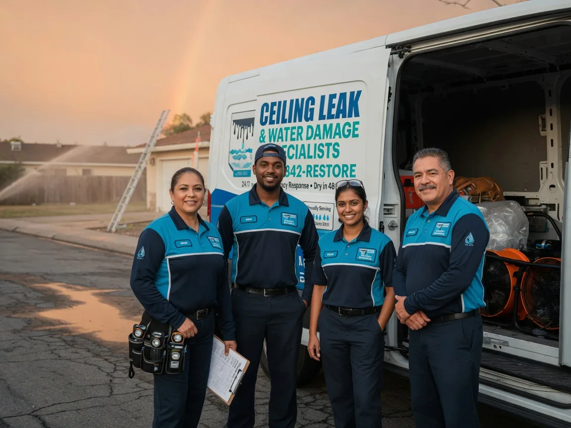 Ceiling Leak Cleanup company in Del Norte, CO